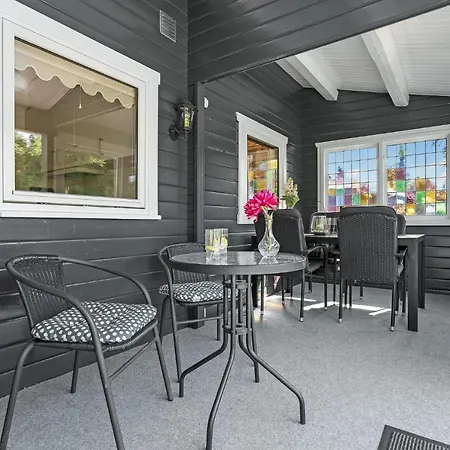 Three-bedroom In Vaggerlose Feriehus
